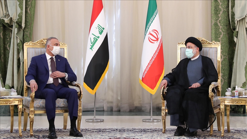 دیدار رئیس‌جمهور ایران و نخست وزیر عراق در تهران