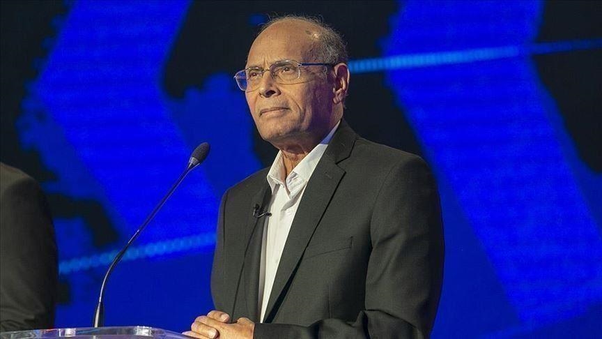 المرزوقي يدعو ديمقراطيي تونس للتوحد حال تعليق الدستور