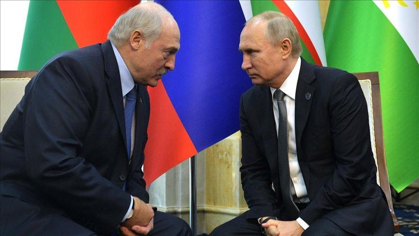 Лукашенко рассказал о переговорах с Путиным