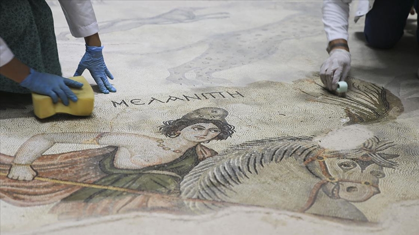 Şanlıurfa Arkeoloji Müzesindeki nadide eserlere hassas koruma