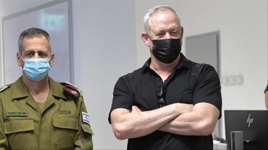 İsrail Savunma Bakanı Gantz'dan, İran'ın "milislere" gelişmiş İHA eğitimi verdiği iddiası