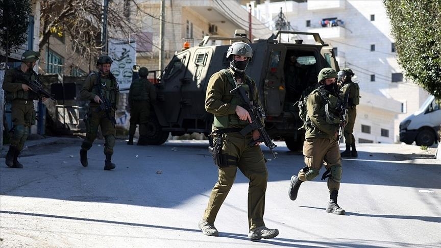 یورش نظامیان اسرائیلی به تظاهرات فلسطینیان