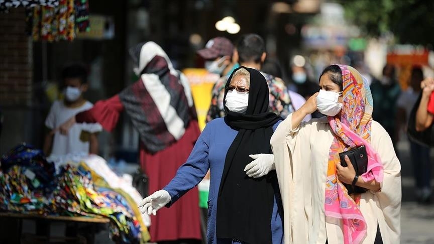 ئێران.. گیان لەدەستدانی ٤٨٧ کەسی دیکە بەهۆی کۆرۆنا