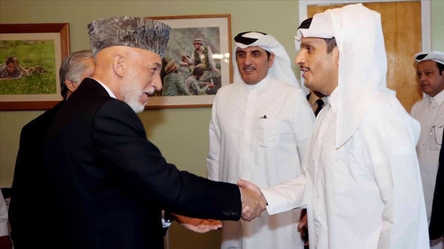 Katar Dışişleri Bakanı Al Sani'den Afganistan'a ziyaret