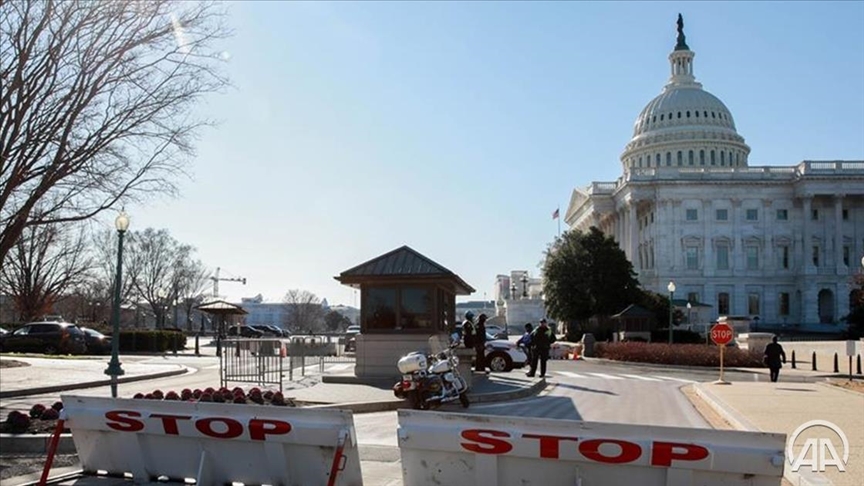 Tall fencing to surround US Capitol again, ahead of Saturday rally