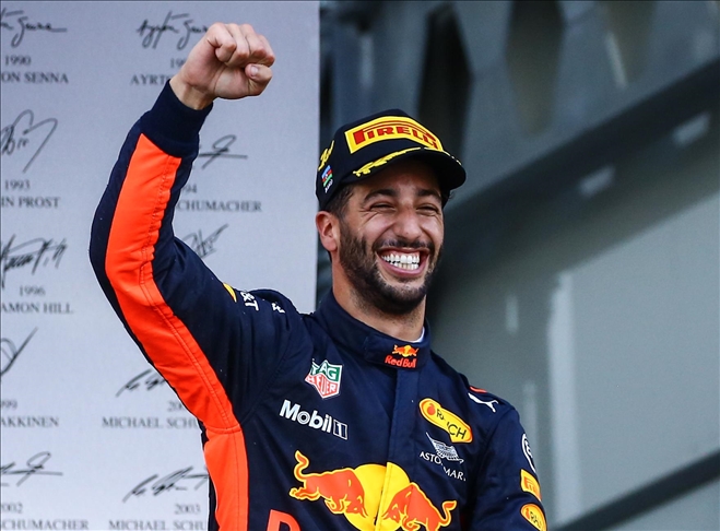 F1: Daniel Ricciardo juara Grand Prix Italia 2021