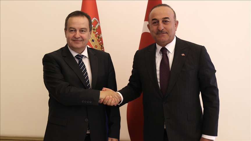 Turska: Cavusoglu se sastao sa Schmidtom i Dačićem