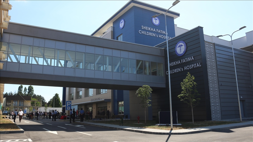 Kosovë, përurohet Spitali i Fëmijëve, donacion i Emirateve të Bashkuara Arabe