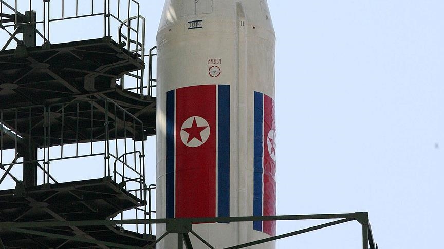 Kuzey Koreden yeni tip uzun menzilli füze denemesi