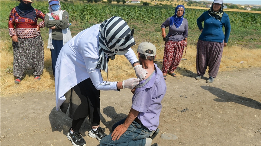 Turkey has administered over 102.43M vaccine jabs to date