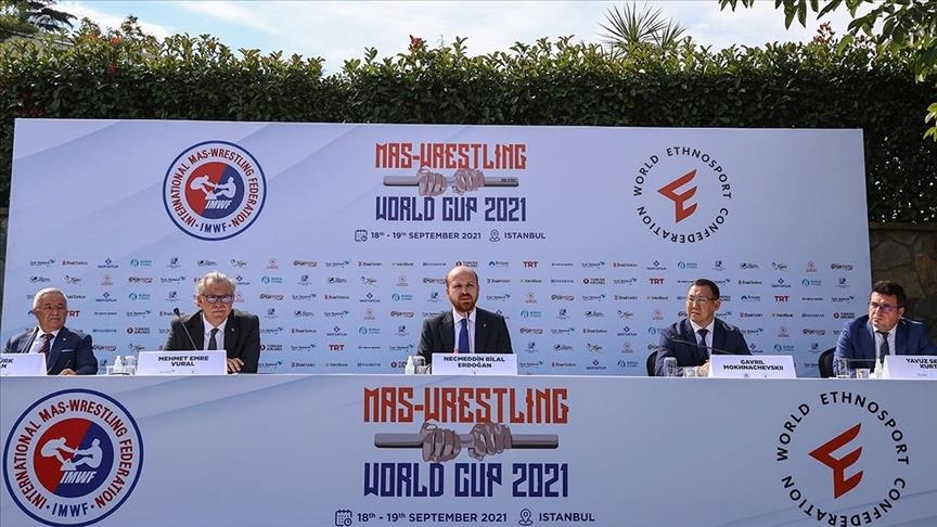 Второй этап Чемпионата мира по мас-рестлингу - 2021 пройдет в Стамбуле