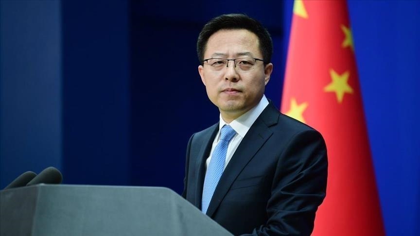 China calls on US to 'stop official exchanges' with Taiwan