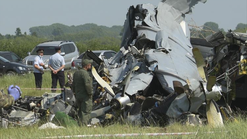 Крушение самолета на юго-востоке России: объявлен траур