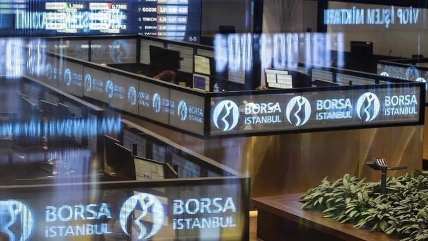 Turkeys Borsa Istanbul flat at Mondays close
