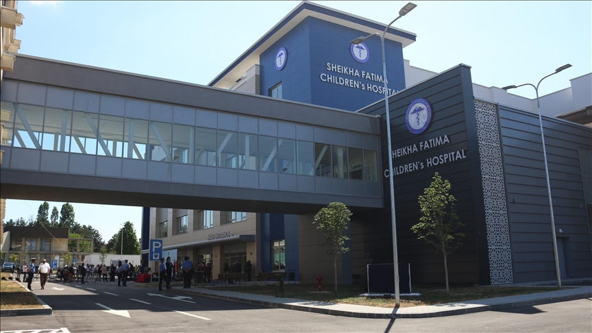Kosovo: U Prištini otvorena nova Dečija klinika donacija Ujedinjenih Arapskih Emirata