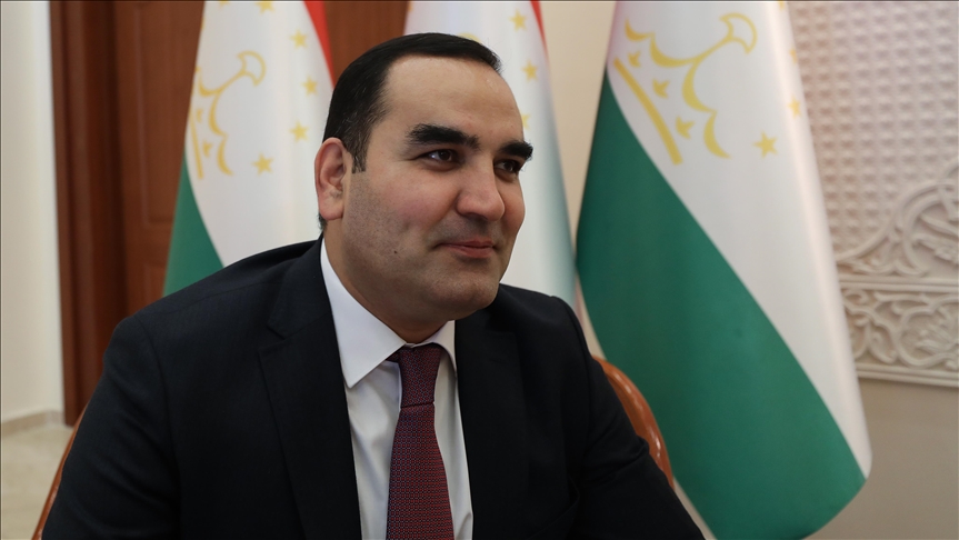 Tacikistan'ın Ankara Büyükelçisi Gulov, ülkesinin Şanghay İşbirliği Örgütü ile ilişkisini AA'ya değerlendirdi