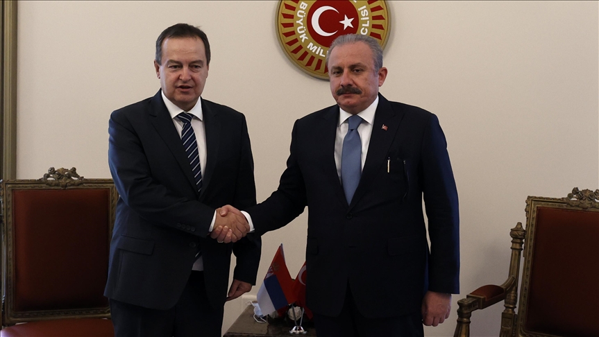 Ankara: Sastanak predsjednika parlamenata Turske i Srbije, Sentopa i Dačića