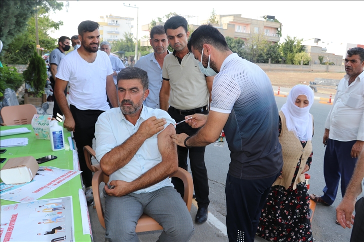 Turki sudah suntikkan 101,74 juta dosis vaksin Covid-19