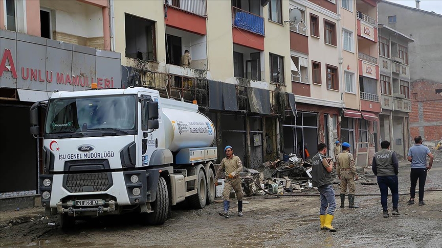 Kastamonudaki sel mağduru vatandaşlardan iki ay su parası alınmayacak