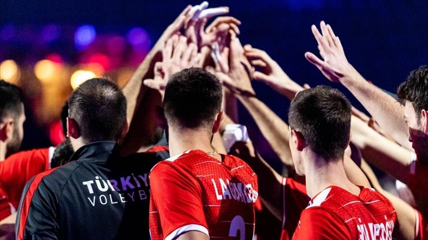 Turkey eliminated from mens 2021 CEV EuroVolley