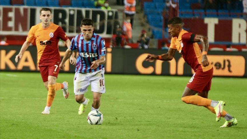 Trabzonspor fight to earn 2-2 draw with Galatasaray at home