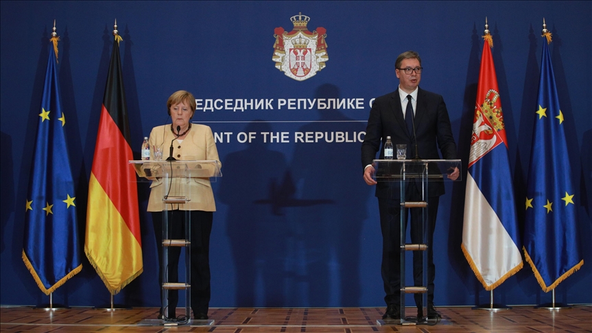 Vučić: Merkel je nesumnjiva liderka Evrope koju su svi želeli da čuju