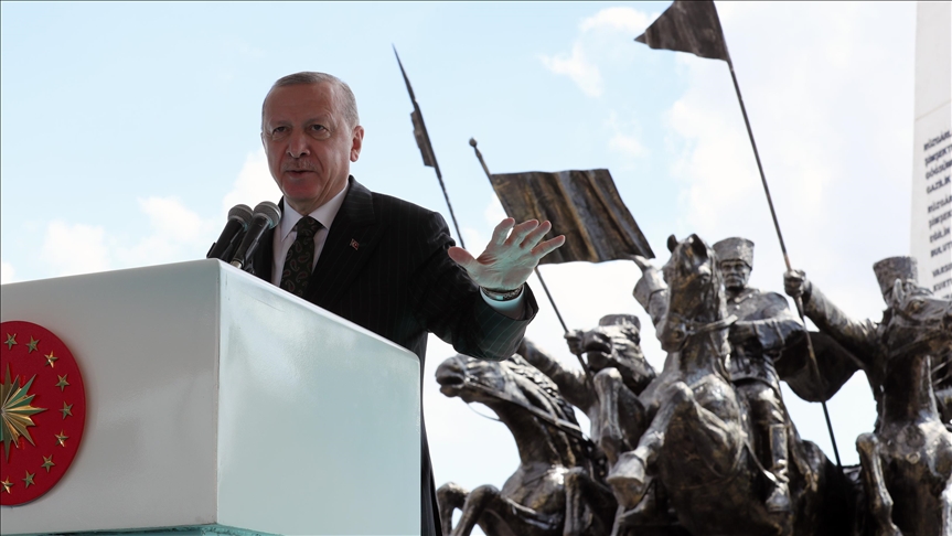 Эрдоган: Турция доказала миру, что ничто не способно противостоять силе национальной воли