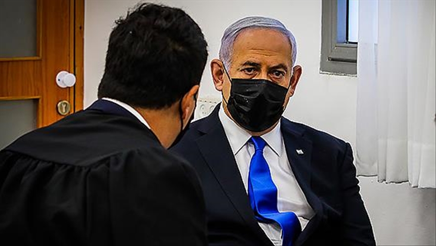 Eski İsrail Başbakanı Netanyahunun yargılandığı dava 3 ay aradan sonra yeniden başladı