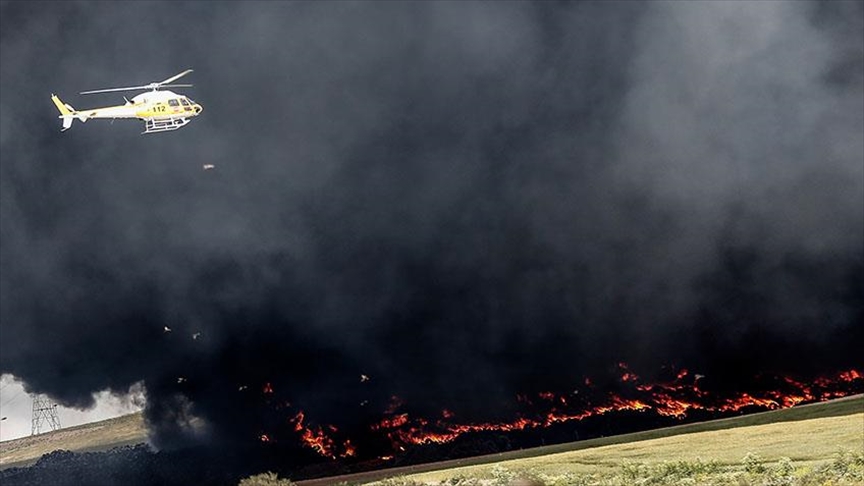 Incendio en el sur de España ha convertido en ceniza cerca de 8.000 hectáreas 