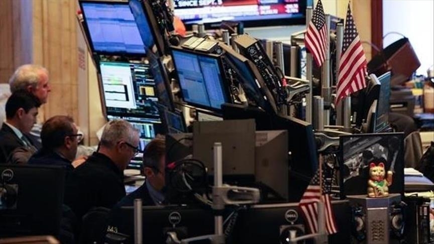 US stock market turns negative after strong opening