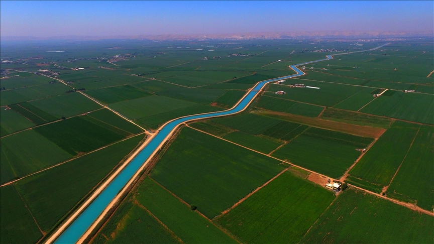 Turkey to modernize irrigation system, farming to save water