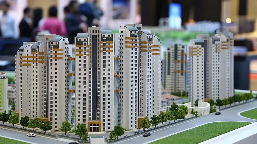 В Турции за 8 месяцев продано более 1,8 млн объектов недвижимости