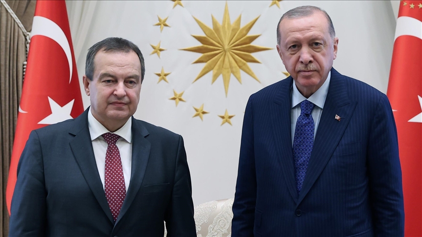 Президент Турции принял спикера сербского парламента