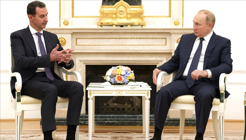 Putin y Bashar al Assad se reúnen en Moscú en el marco de una visita no anunciada