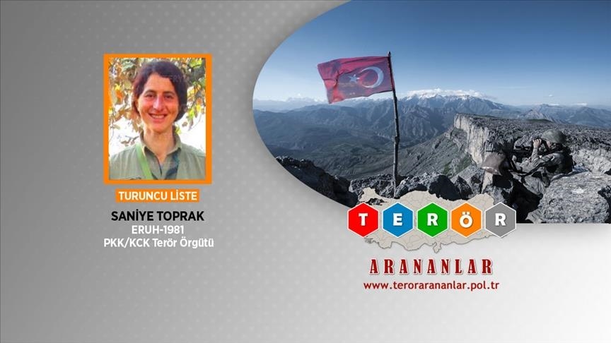 Ji terorîstên ku li Şirnexê hatin berterefkirin yek jê di kategoriya "tûtik" da ye
