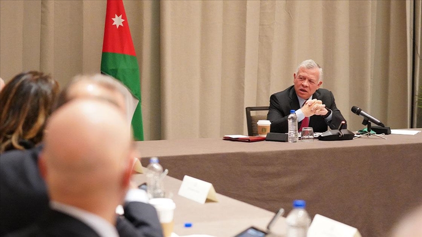 ملك الأردن: البناء على مواقف واشنطن "الإيجابية" مهم لإحياء السلام