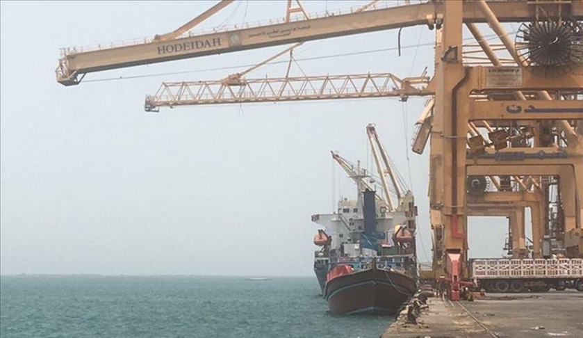 1st container ship from Jeddah docks at Yemen’s Hudaydah port
