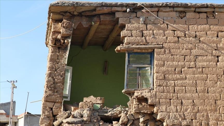 مرآتی: در زلزله قوچان 700 واحد مسکونی خسارت دیده است