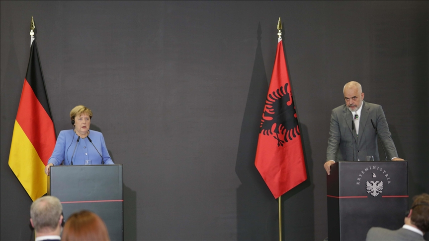 Merkel u Tirani: Berlinski proces nije zamena za članstvo u Evropskoj uniji