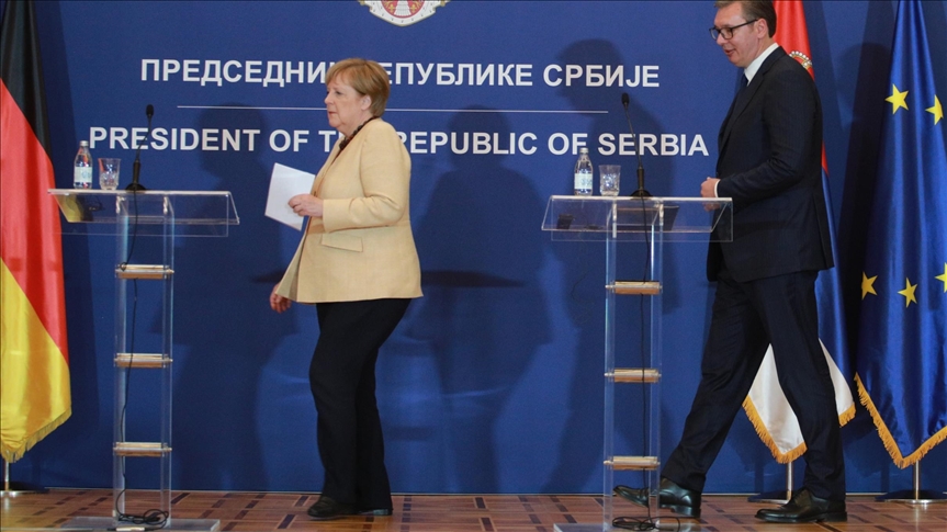 EU membership for West Balkan countries long road: Merkel
