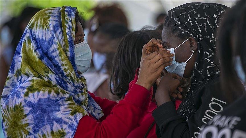 Africa: 12,400 new COVID-19 cases in 24 hours