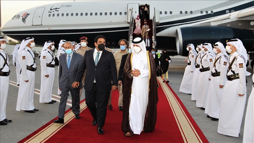 رئيس المجلس الرئاسي الليبي يبدأ زيارة لقطر