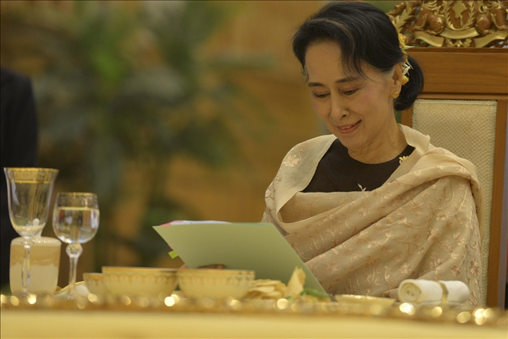 Aung San Suu Kyi hadiri sidang setelah kesehatannya membaik