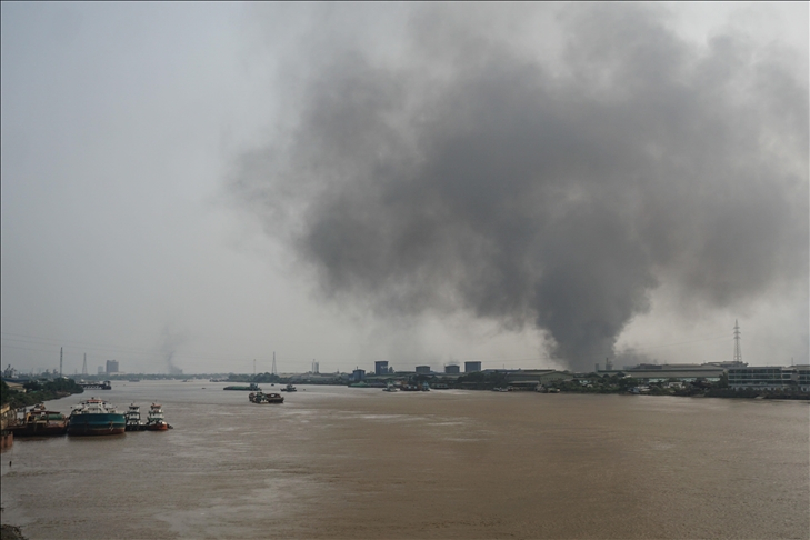 Junta Myanmar bakar desa di Sagaing