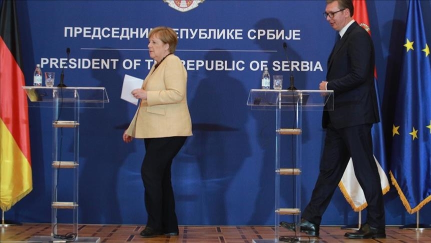 Merkel : "Le chemin est encore long avant l'adhésion des pays des Balkans occidentaux à l'UE"