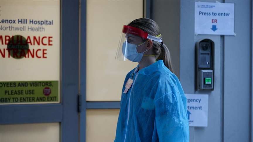 ABD’de aşılamanın düşük olduğu eyaletlerde yoğun bakım ünitesi bulunamıyor