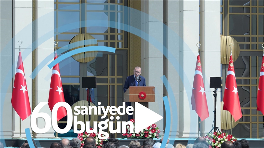 60 saniyede bugün (14 Eylül 2021)