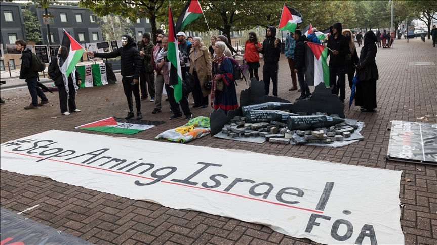 London: Demonstranti pozvali na obustavu prodaje oružja Izraelu