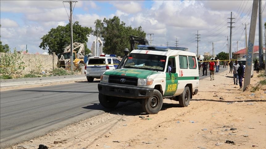 Suicide attack kills at least 10 in Somali capital: Police
