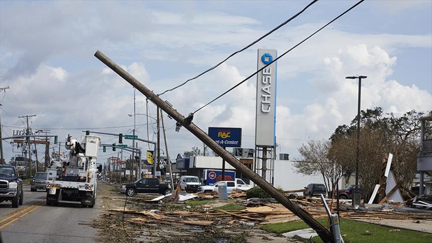 A pesar de que Nicholas se volvió tormenta tropical en Texas, persiste el estado de emergencia en la región de EEUU